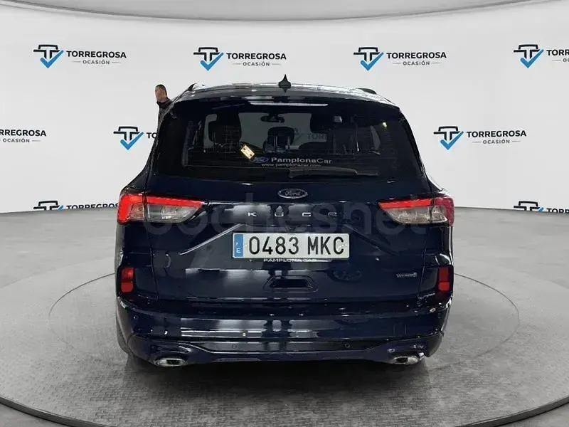 Usado Ford Kuga ST-Line 190 CV (139 kW) 2023 Azul SUV
