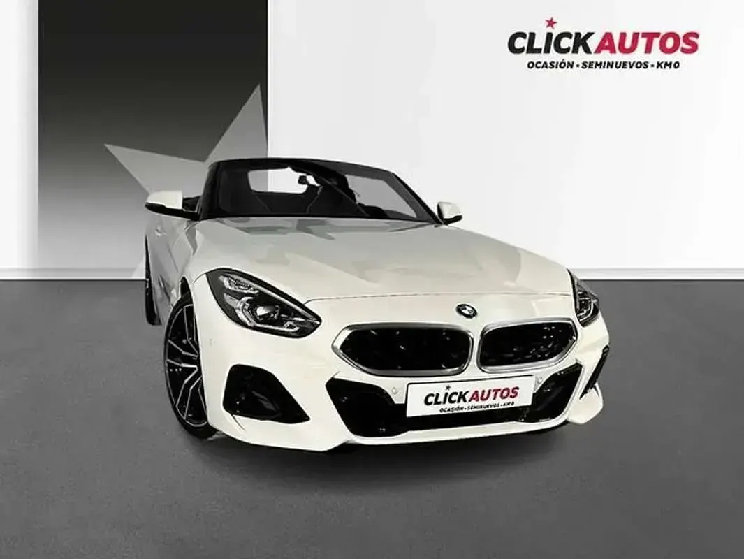 Usado BMW Z4 199 CV (146 kW) 2023 Blanco Descapotable
