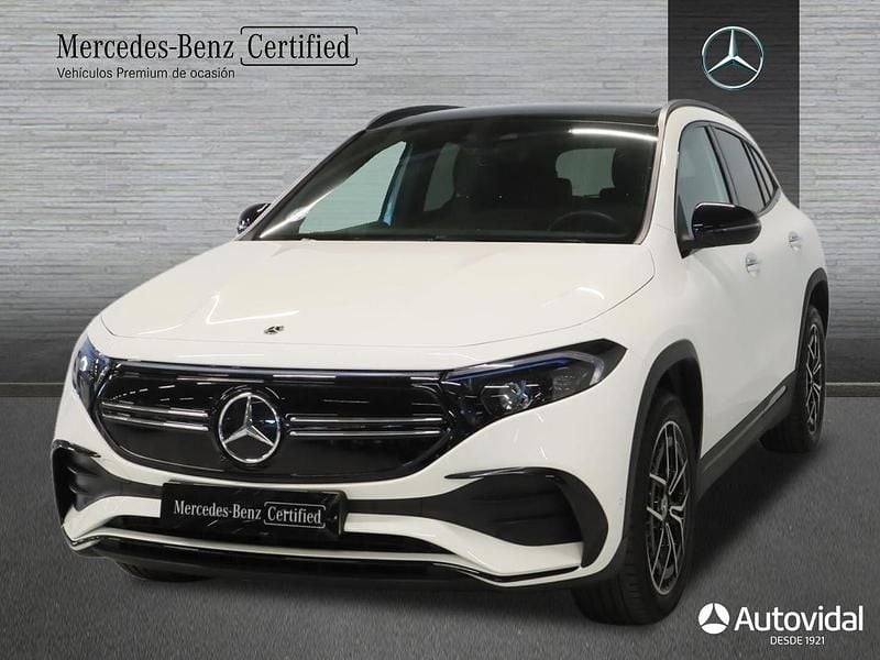 Blanco polar Usado 2023 Mercedes EQA250+ SUV | 39.900 € (Precio justo) - Imagen 1/4