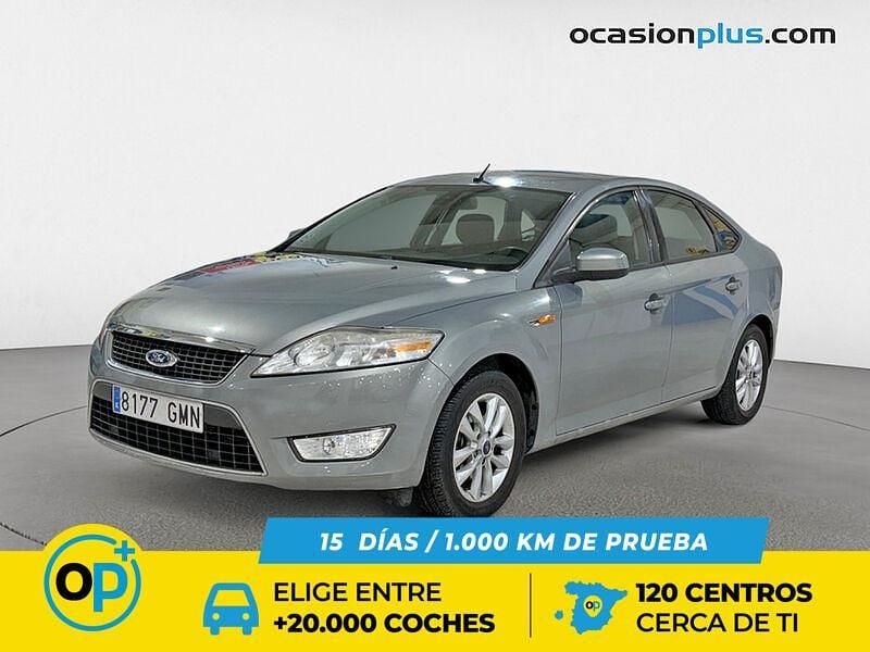 Gris Usado 2009 Ford Mondeo Trend Berlina | 8650 € (Caro) - Imagen 1/4
