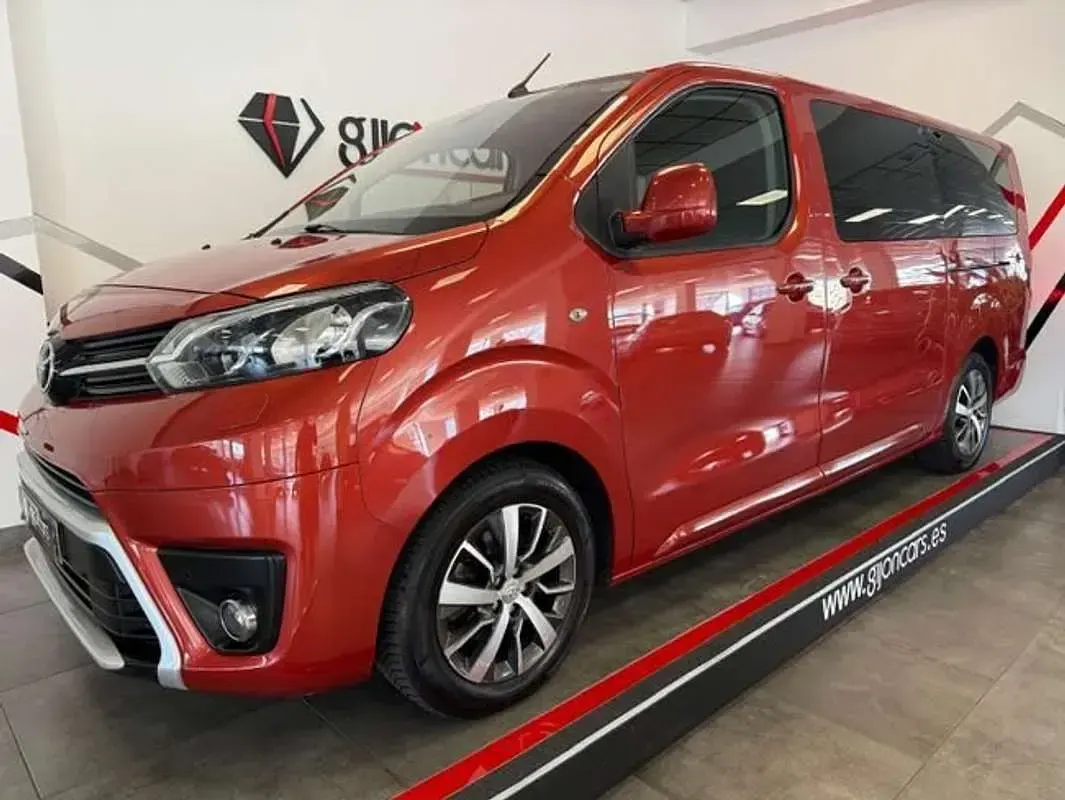 Usado Toyota Proace Advance 150 CV (110 kW) 2018 Naranja Monovolumen