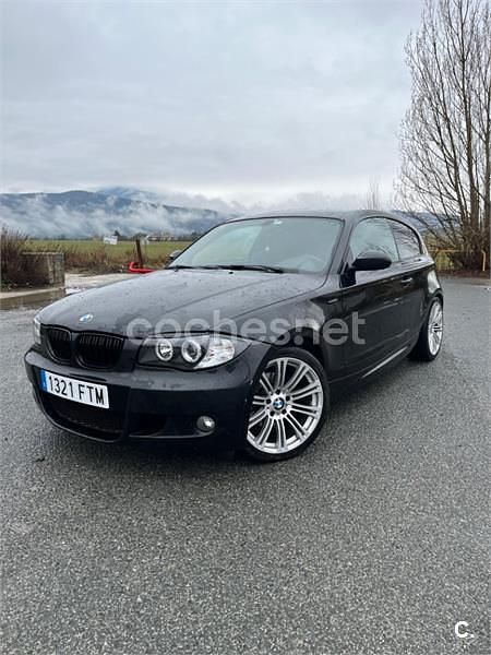 Usado BMW 120 177 CV (130 kW) 2007 Negro Utilitario