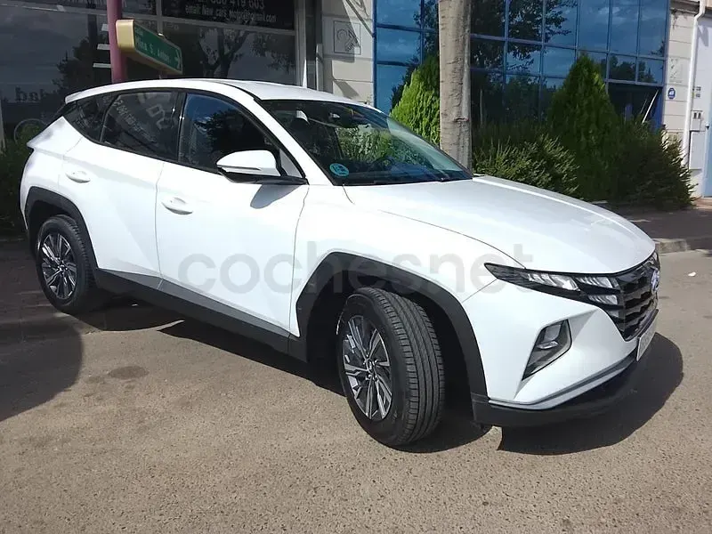 Usado Hyundai Tucson 115 CV (84 kW) 2023 Blanco SUV
