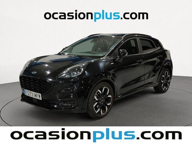 Negro Usado 2023 Ford Puma Gen-E ST-Line X SUV | 16.955 € (Precio justo) - Imagen 1/4