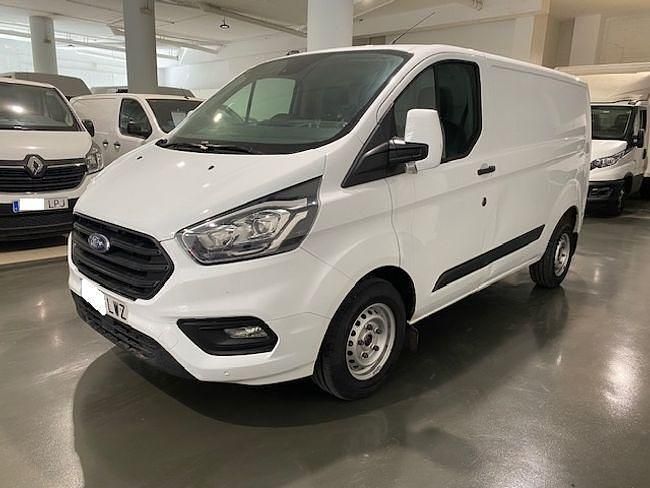 Usado Ford Transit Custom Trend 130 CV (95 kW) 2022 Blanco Van