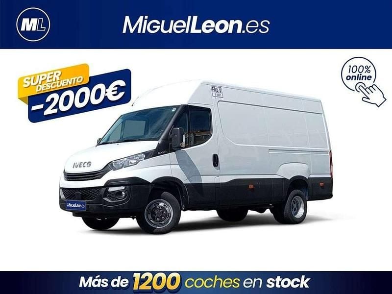 Blanco Usado 2019 Iveco Daily Van | 26.985 € (Precio justo) - Imagen 1/3