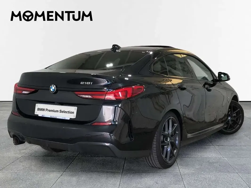 Usado BMW 218 Gran Coupé 140 CV (102 kW) 2022 Negro Coupe