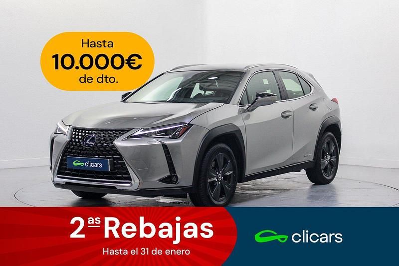 Gris Usado 2021 Lexus UX 250h Business Edition SUV | 25.990 € (Precio justo) - Imagen 1/4