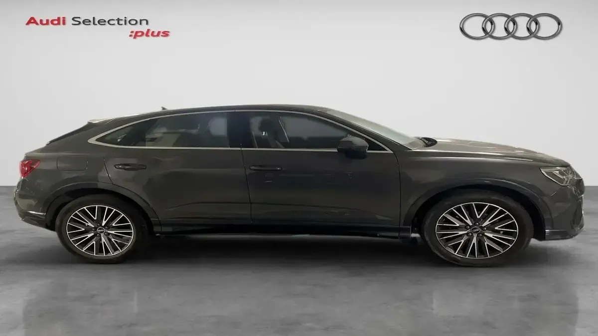 Usado Audi Q3 Advanced Plus 150 CV (110 kW) 2020 Gris SUV