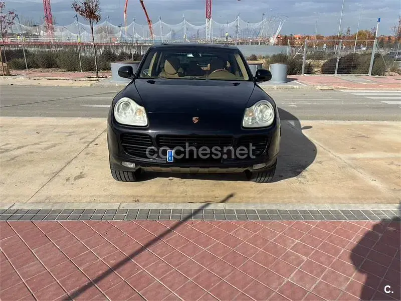 Usado Porsche Cayenne S 340 CV (250 kW) 2006 Negro SUV