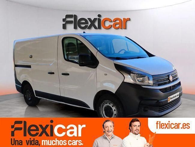 Blanco Usado 2021 Fiat Talento Monovolumen | 18.890 € (Un poco caro) - Imagen 1/4