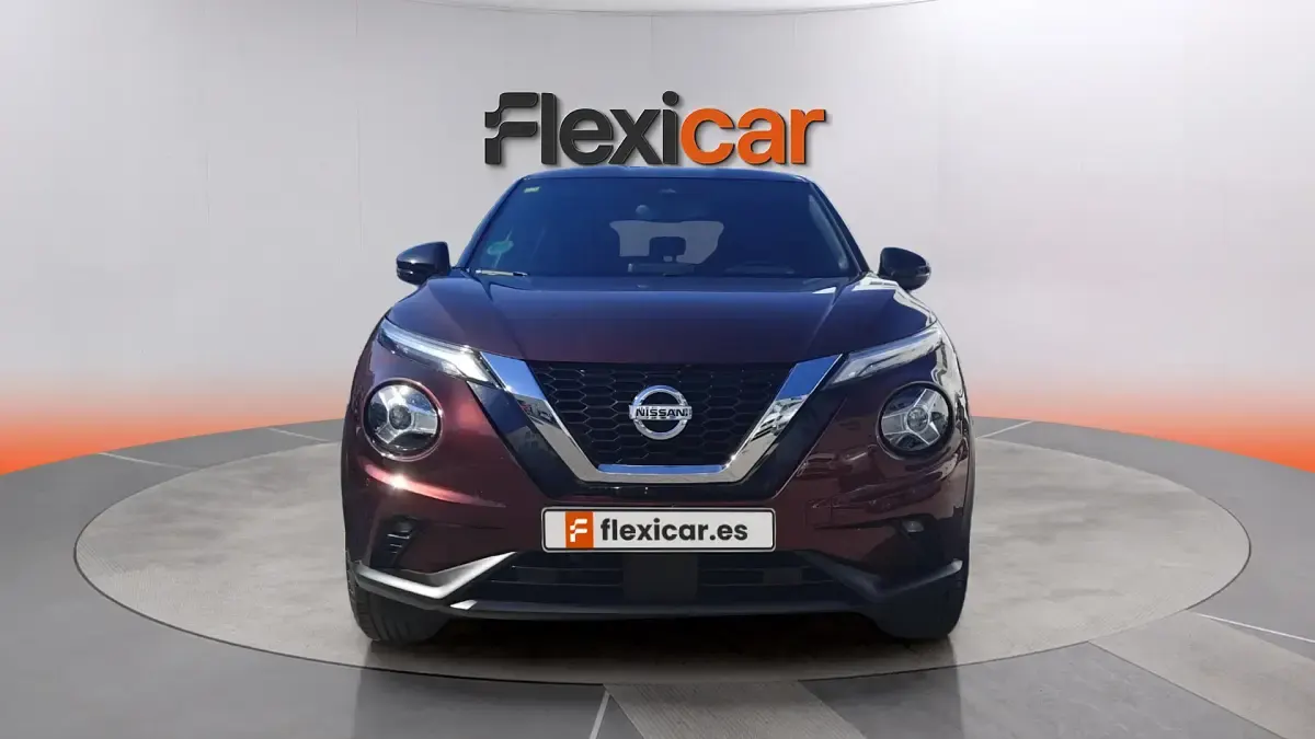 Usado Nissan Juke N-Connecta 114 CV (83 kW) 2020 Gris SUV