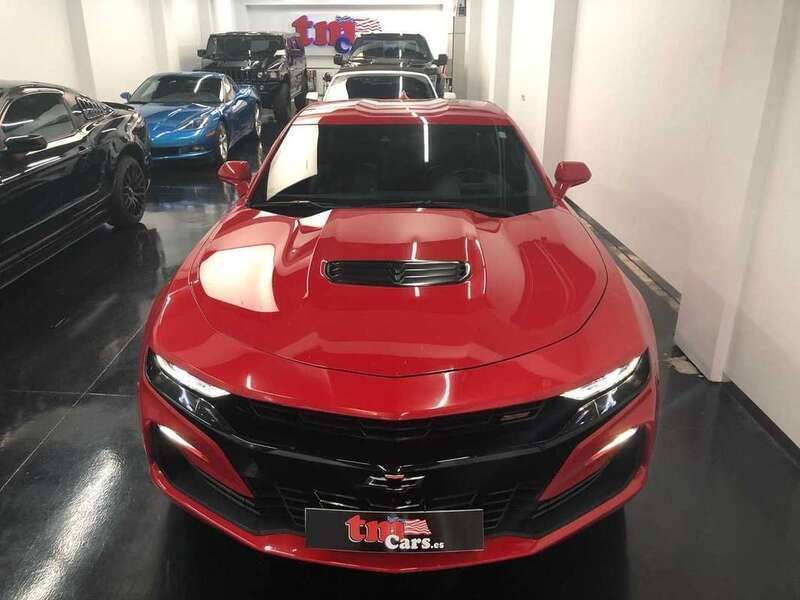 Rojo Usado 2019 Chevrolet Camaro SS Coupe | 49.500 € - Imagen 1/4