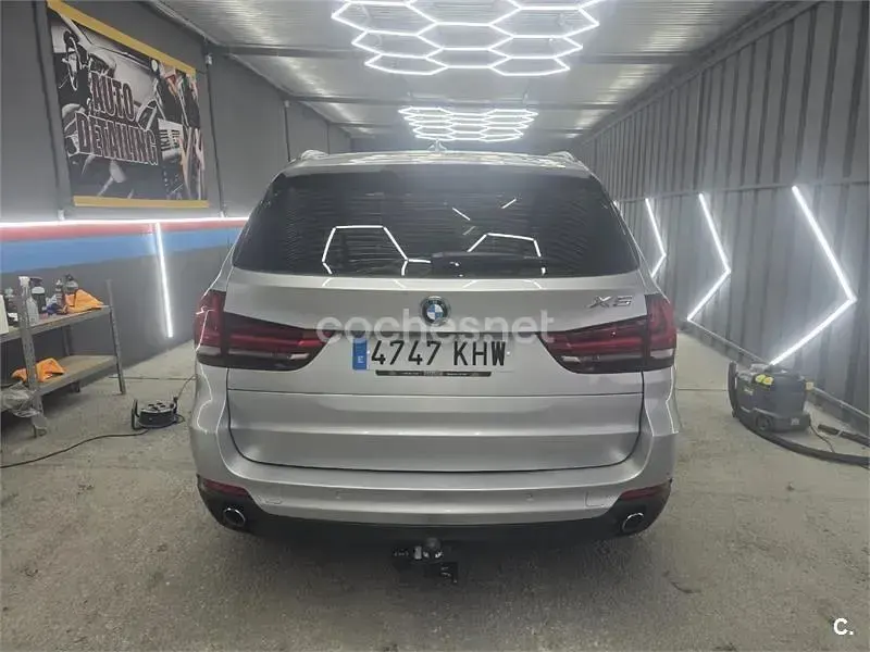 Usado BMW X5 231 CV (169 kW) 2018 Gris / plata SUV