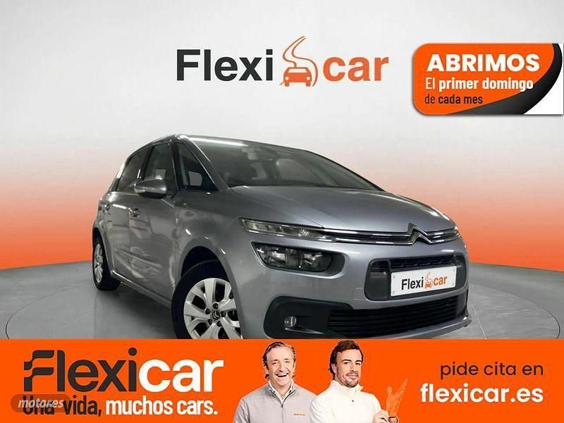 Usado Citroën C4 Picasso Live 130 CV (95 kW) 2018 Gris Monovolumen