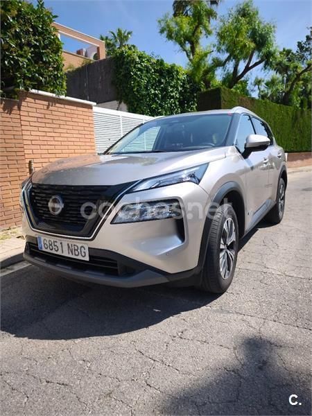 Gris / plata Usado 2023 Nissan X-Trail N-Connecta SUV | 29.990 € (Super precio) - Imagen 1/4
