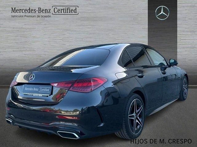 Usado Mercedes C200 163 CV (119 kW) 2025 Gris grafito