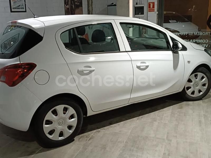 Usado Opel Corsa Design Edition 90 CV (66 kW) 2019 Blanco Berlina