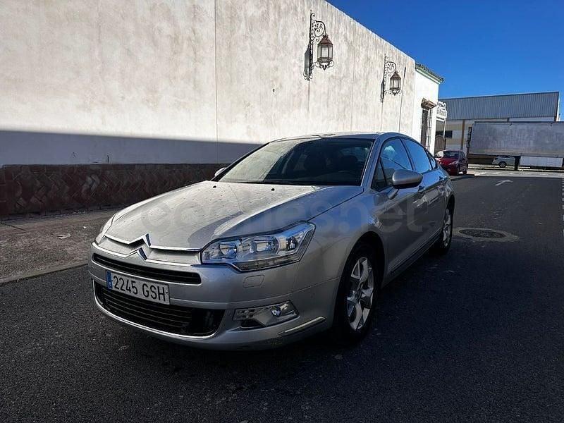 Usado Citroën C5 Business Class 112 CV (82 kW) 2011 Gris / plata Berlina