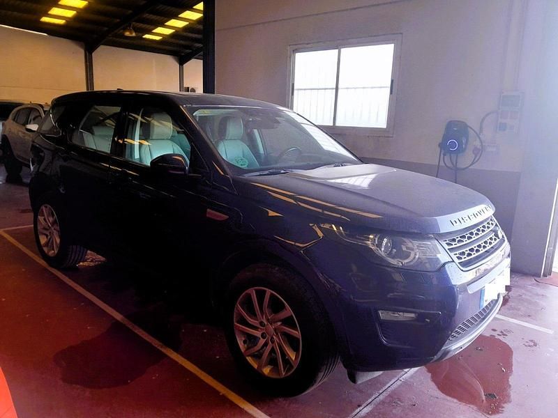 Usado Land Rover Discovery Sport 150 CV (110 kW) 2017 Azul SUV