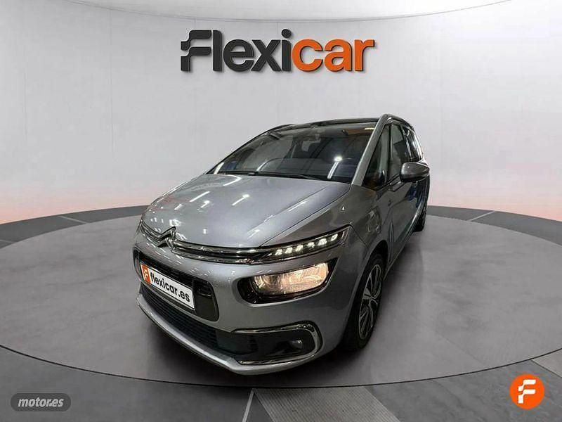 Usado Citroën C4 Picasso Live 110 CV (80 kW) 2018 Gris Monovolumen