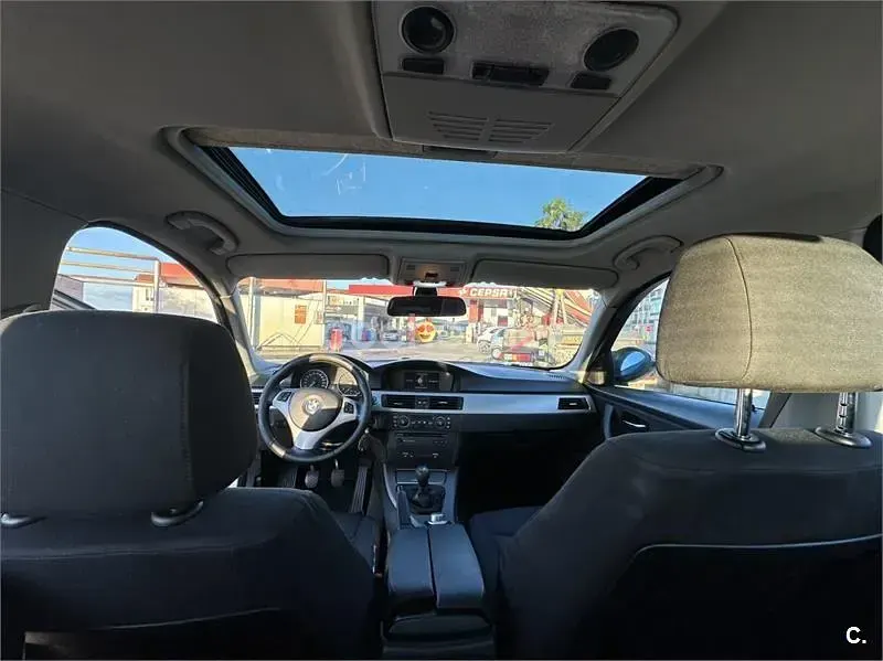 Usado BMW 320 163 CV (119 kW) 2006 Gris / plata Berlina