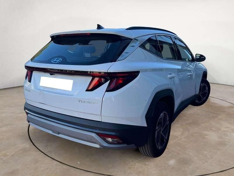 Usado Hyundai Tucson 160 CV (117 kW) 2025 Blanco SUV