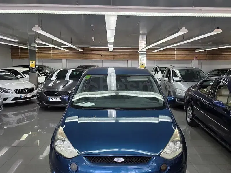 Usado Ford S-MAX Trend 125 CV (91 kW) 2007 Azul Monovolumen