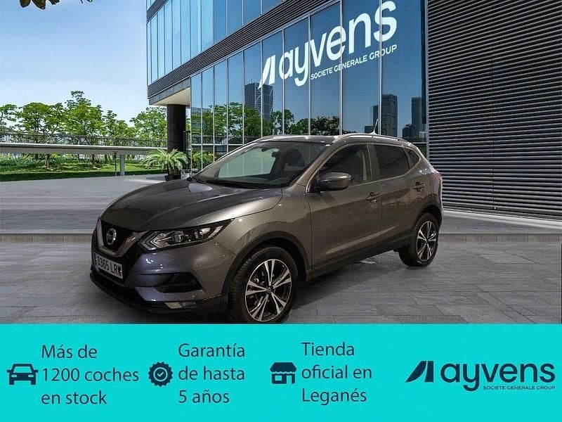 Gris Usado 2020 Nissan Qashqai Style Edition SUV | 18.800 € (Precio justo) - Imagen 1/4