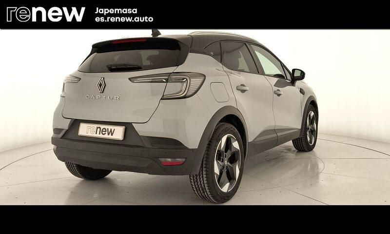 Usado Renault Captur Techno 100 HP (73 kW) 2025 Cinzento SUV