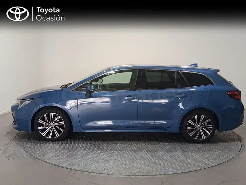 Usado Toyota Corolla Sport 140 CV (102 kW) 2022 Azul Familiar