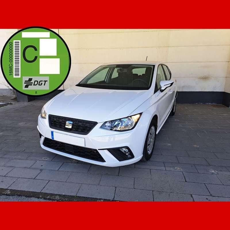 Usado Seat Ibiza Reference 95 CV (69 kW) 2019 Blanco Utilitario