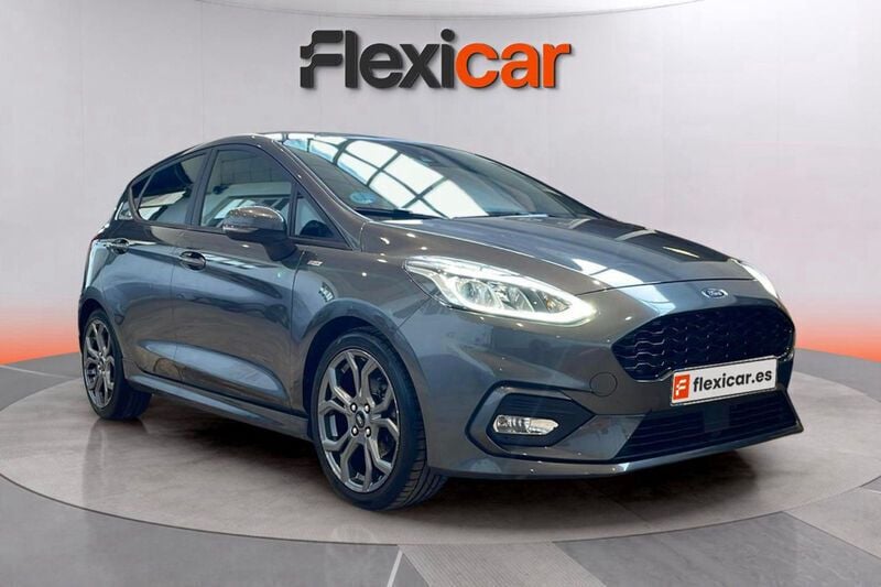 Gris Usado 2019 Ford Fiesta ST-Line Utilitario | 11.090 € (Precio justo) - Imagen 1/4