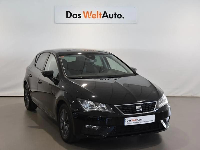 Negro Usado 2019 Seat Leon Style | 15.990 € (Precio justo) - Imagen 1/4
