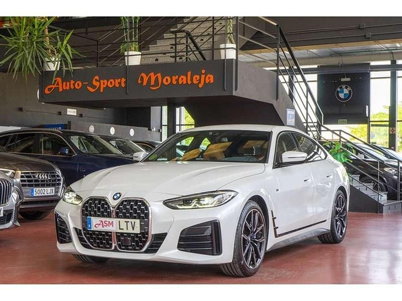 Blanco Usado 2021 BMW 430 Gran Coupé Sport Line Coupe | 34.900 € (Precio justo) - Imagen 1/4