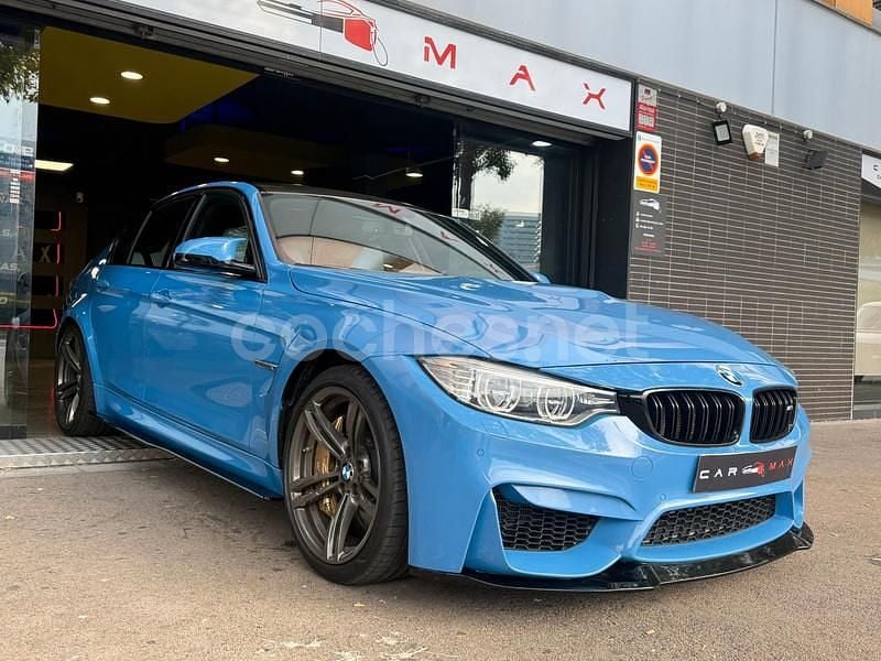 Usado BMW M3 Performance 431 CV (317 kW) 2015 Azul Berlina
