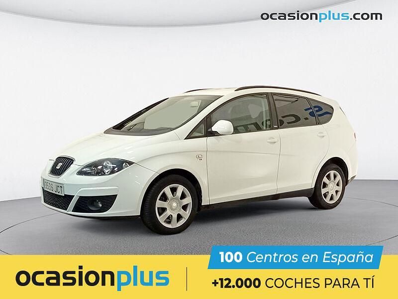 Blanco Usado 2015 Seat Altea Ecomotive Monovolumen | 10.200 € (Un poco caro) - Imagen 1/4