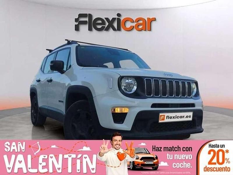 Usado Jeep Renegade Sport 120 CV (88 kW) 2020 Blanco SUV