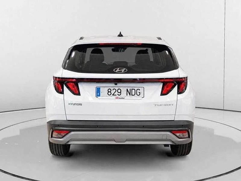 Usado Hyundai Tucson 160 CV (117 kW) 2025 Blanco SUV
