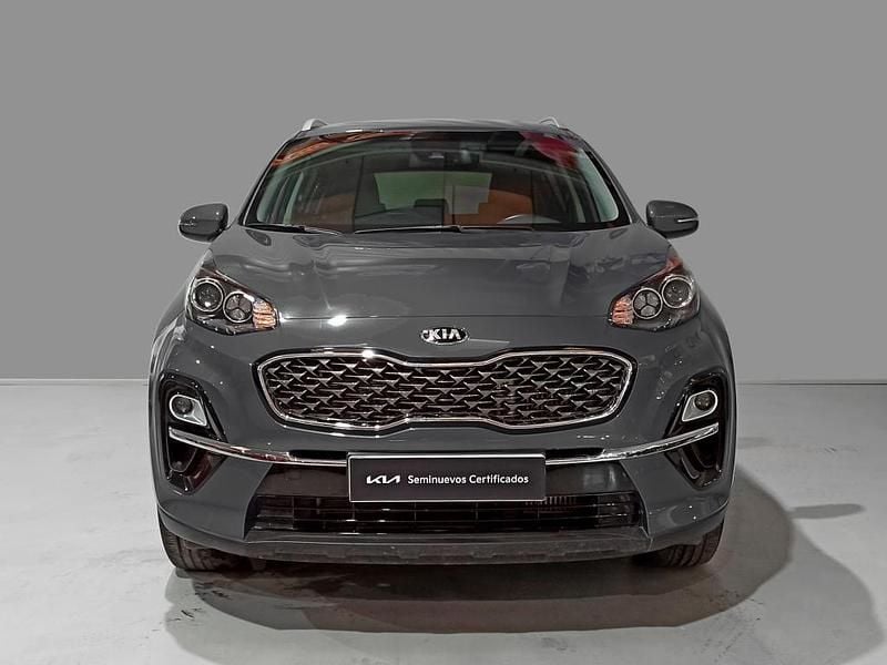 Usado Kia Sportage 136 CV (100 kW) 2020 Dark penta metal (h8g) SUV