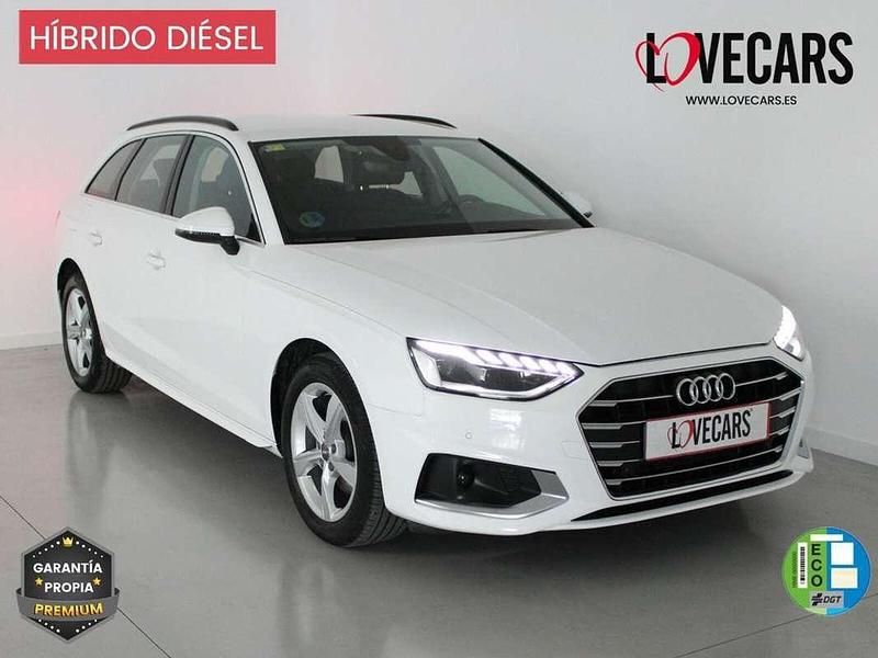 Blanco Usado 2020 Audi A4 Advanced Plus Familiar | 22.900 € (Precio justo) - Imagen 1/3