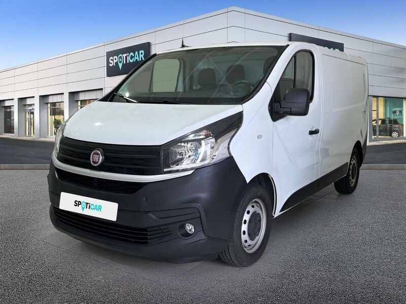 Blanco Usado 2021 Fiat Talento Van | 23.490 € - Imagen 1/4