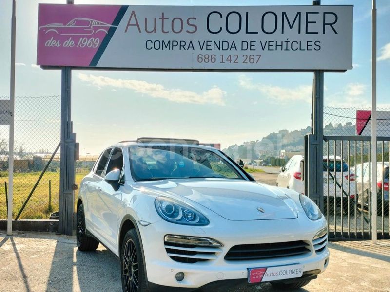 Blanco Usado 2011 Porsche Cayenne SUV | 27.999 € (Caro) - Imagen 1/4