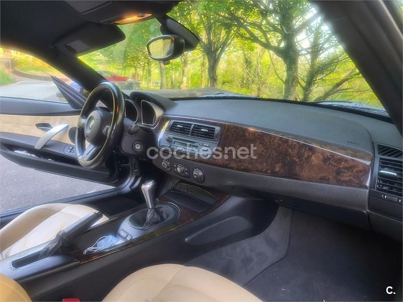 Usado BMW Z4 265 CV (194 kW) 2007 Negro Coupe