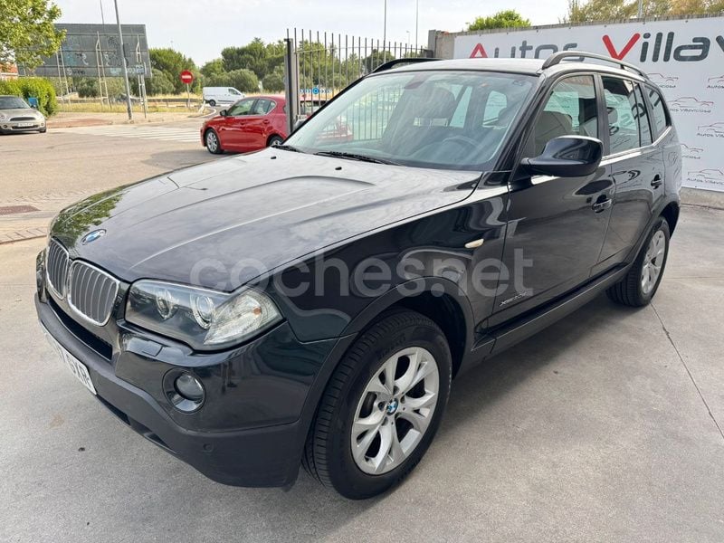 Usado BMW X3 184 CV (135 kW) 2010 Negro SUV