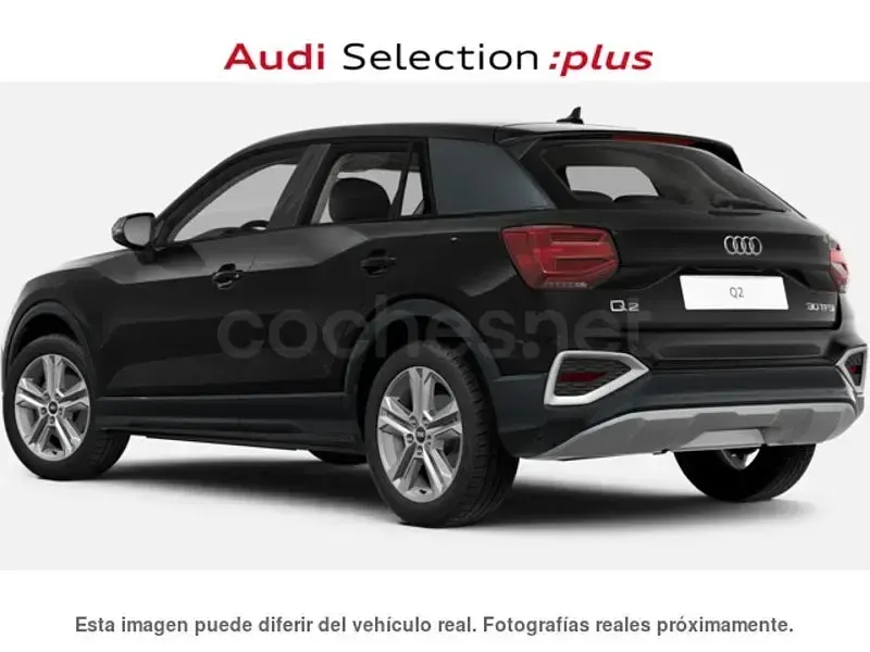Usado Audi Q2 Advanced Plus 110 CV (80 kW) 2023 Negro SUV