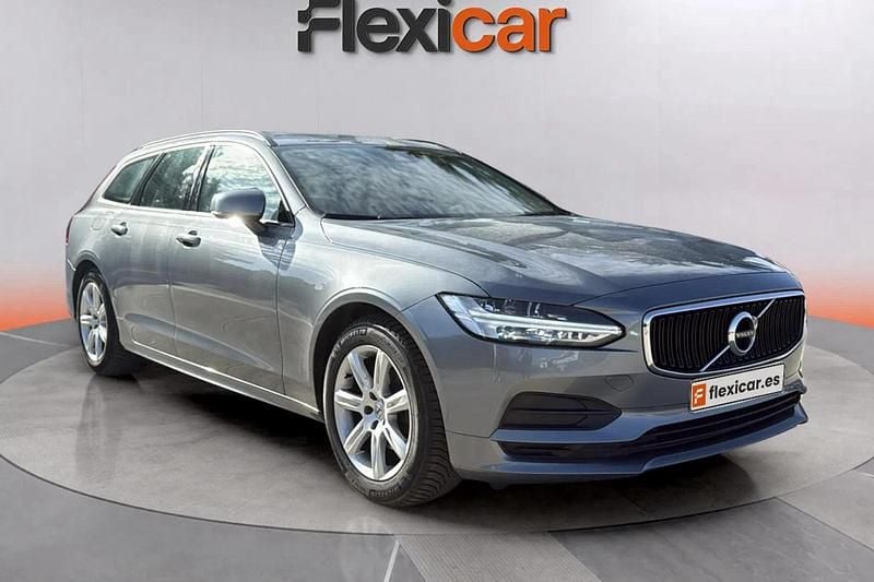 Gris Usado 2019 Volvo V90 Momentum Familiar | 20.490 € (Precio justo) - Imagen 1/4