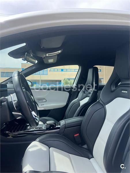 Usado Mercedes A35 AMG 306 CV (225 kW) 2020 Blanco Berlina