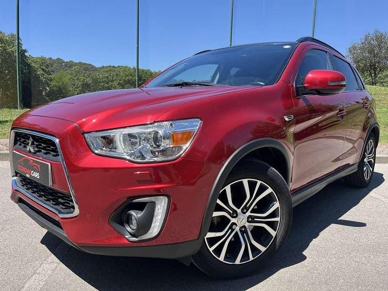 Burdeos Usado 2015 Mitsubishi ASX Motion SUV | 11.900 € (Precio justo) - Imagen 1/4