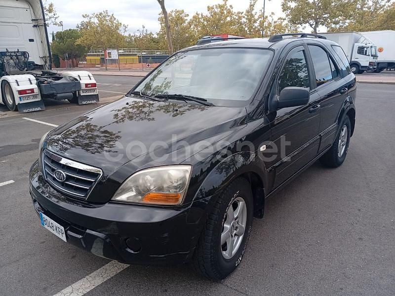 Negro Usado 2009 Kia Sorento SUV | 5900 € (Buen precio) - Imagen 1/4
